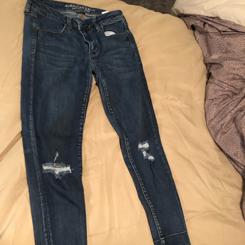 Skinny jeans